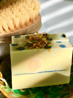 Coconut Lemongrass Bar