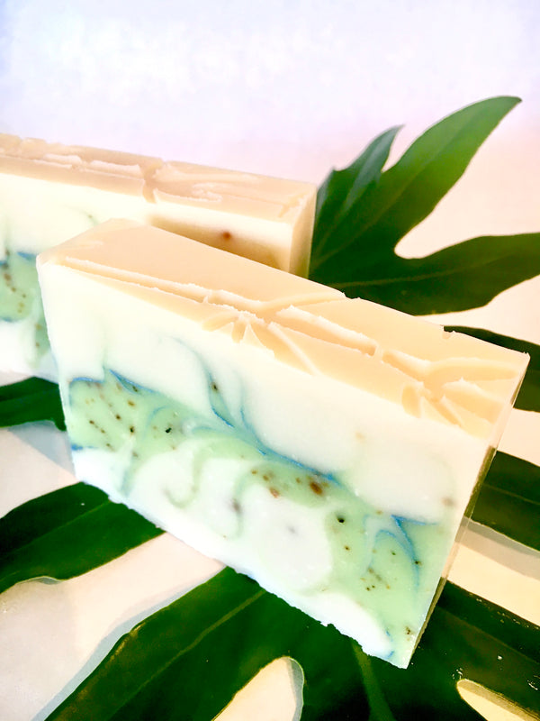 Silkened Mint Bar