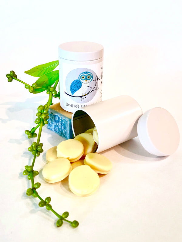 Coconut Lemongrass Personal Travel Tin