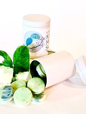 Silkened Mint Personal Travel Tin