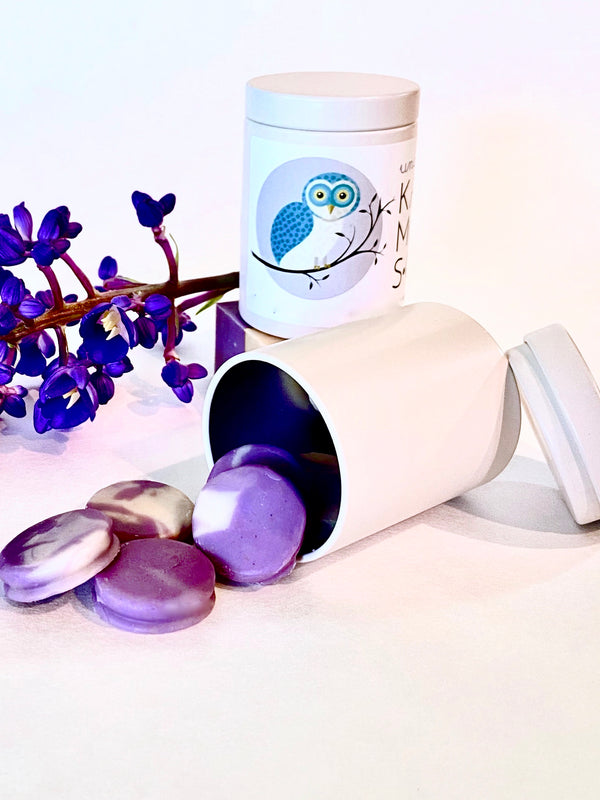 Lavender Goatmilk Personal Travel Tin