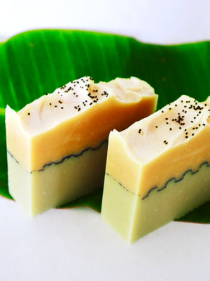 Coconut Lemongrass Bar